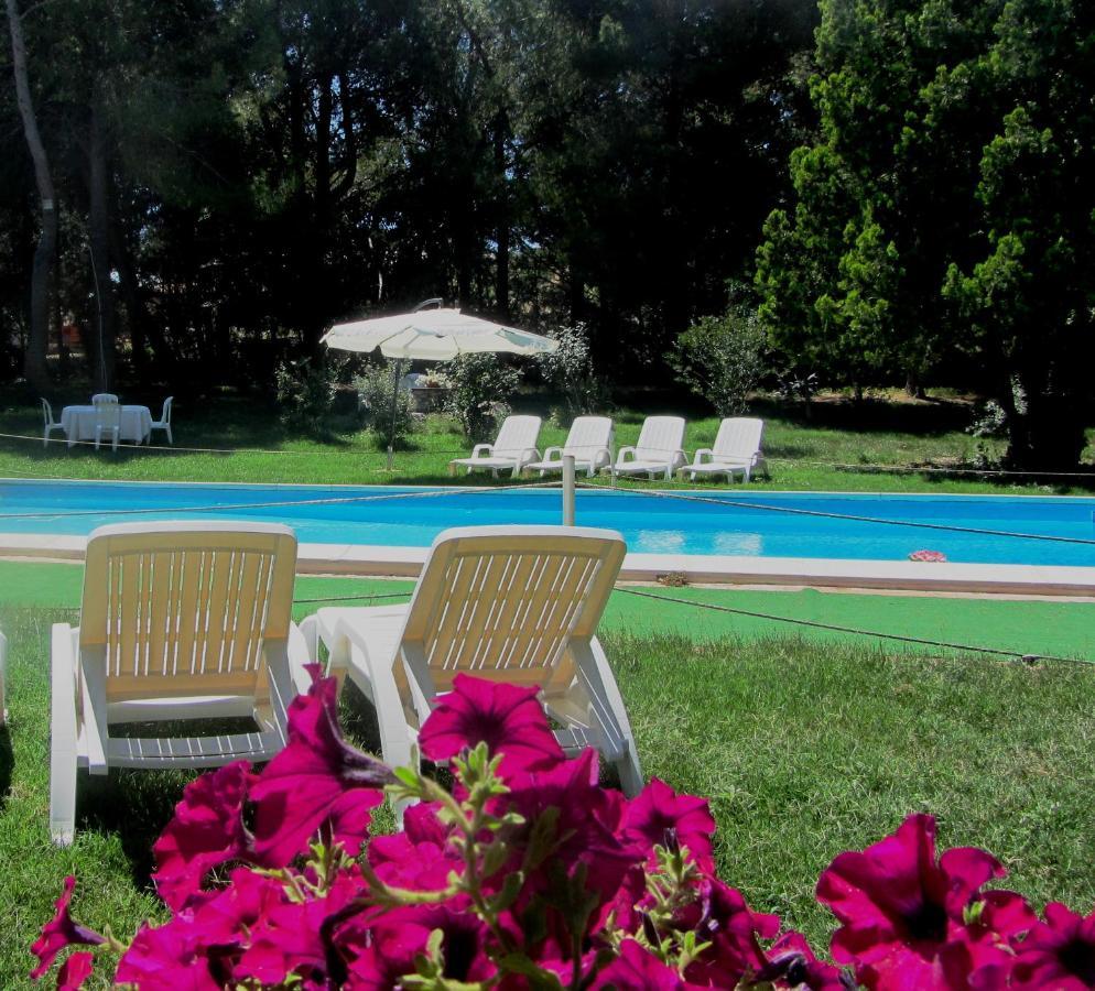 Agriturismo Feudo Tudia Landro Exteriér fotografie