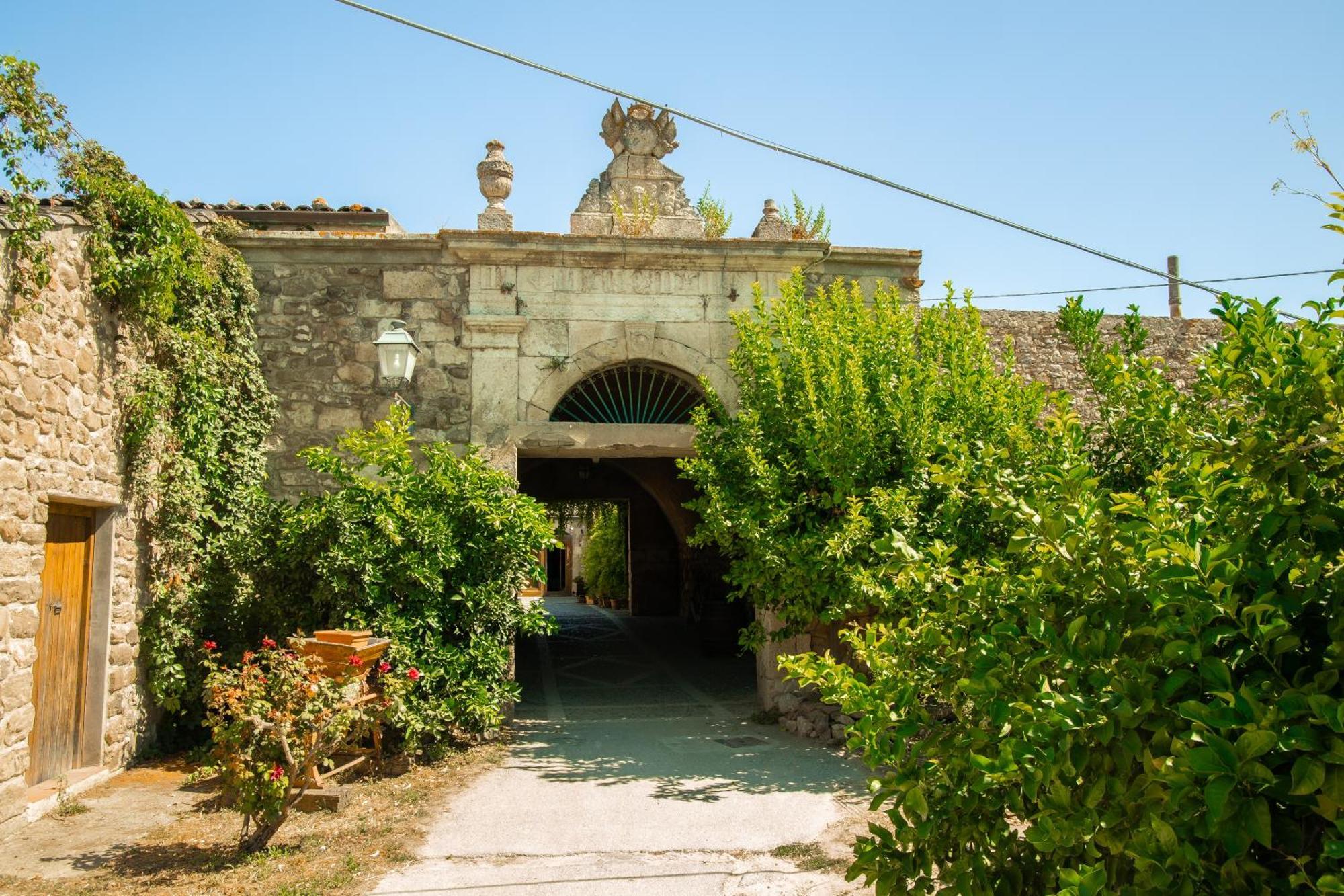 Agriturismo Feudo Tudia Landro Exteriér fotografie