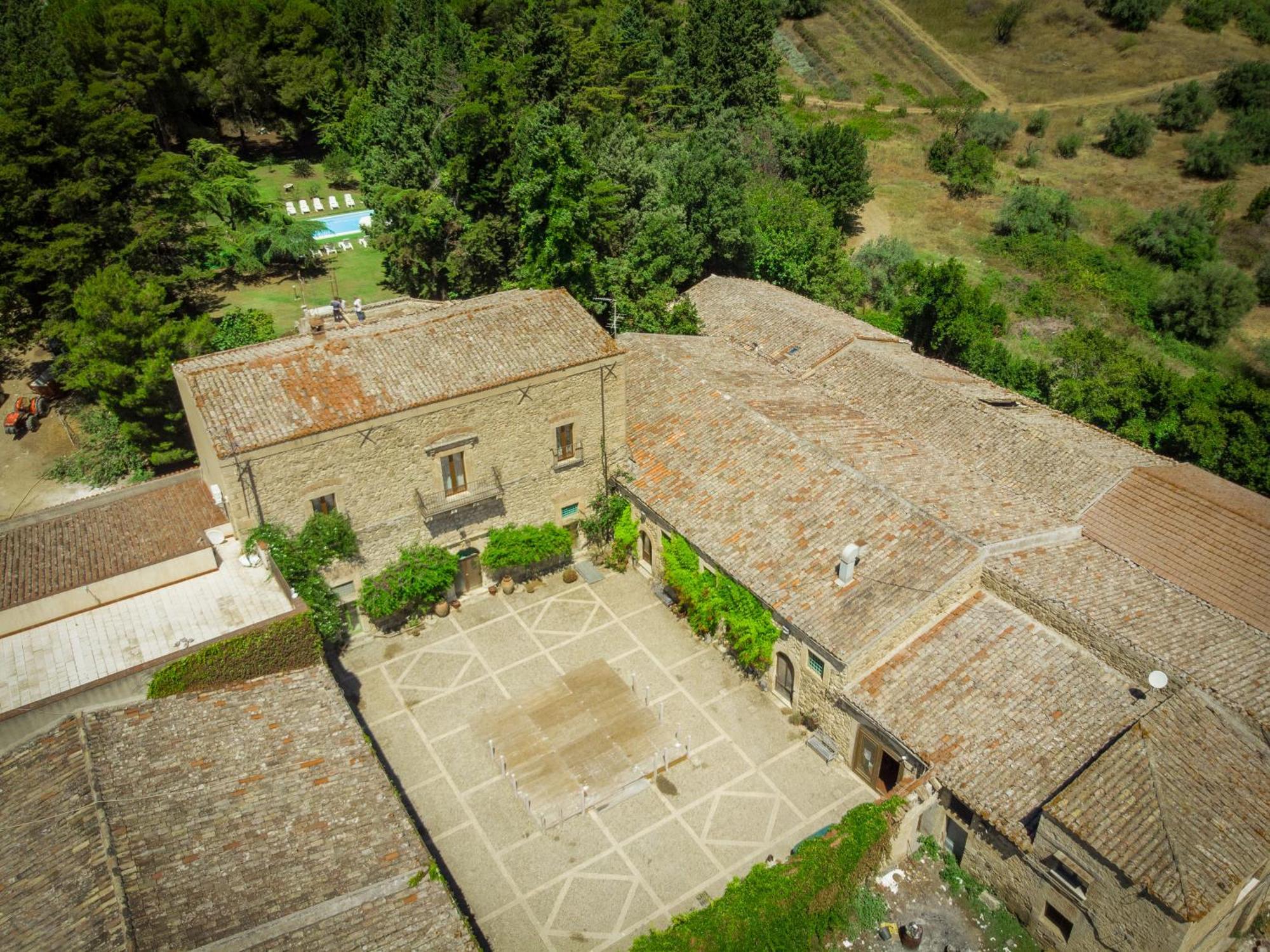 Agriturismo Feudo Tudia Landro Exteriér fotografie