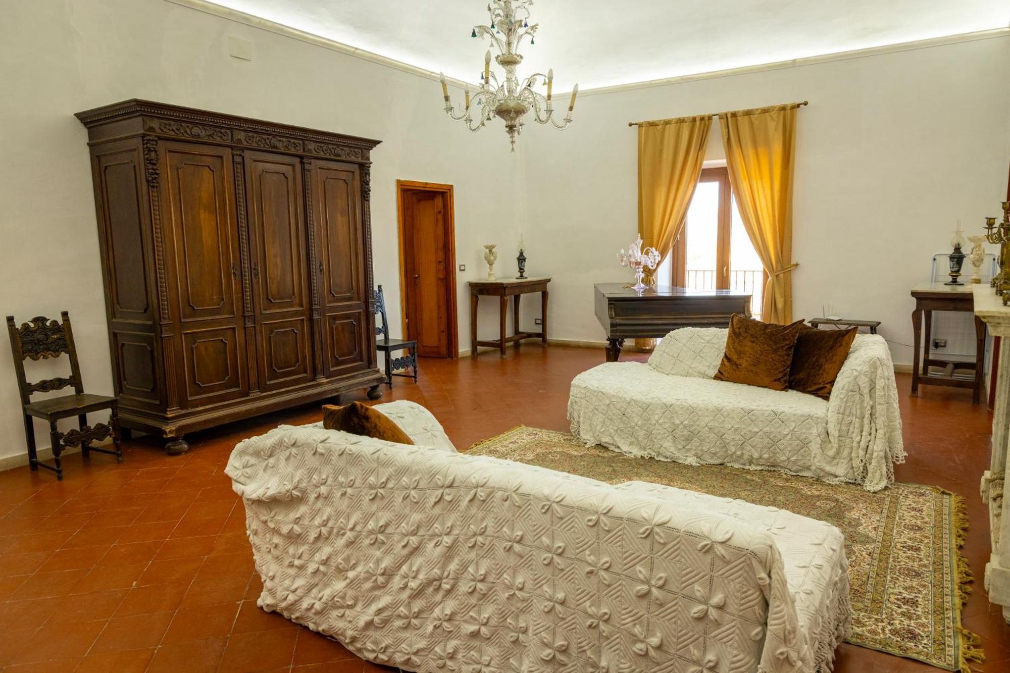 Agriturismo Feudo Tudia Landro Exteriér fotografie